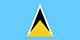 Flag of Saint Lucia